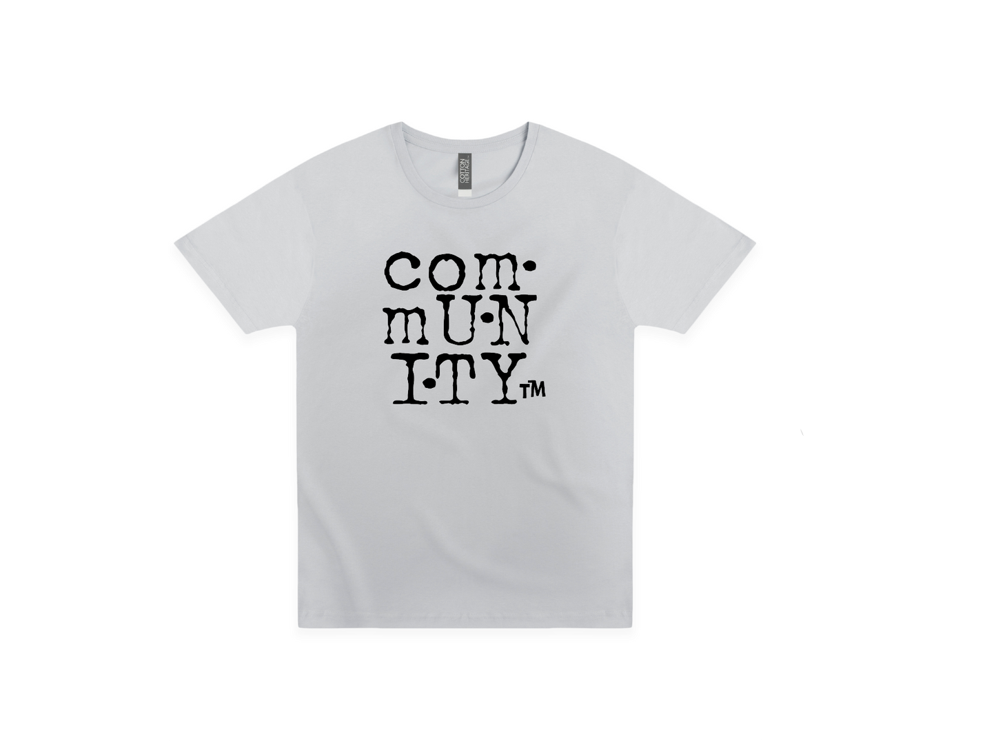 Community Logo T - Black